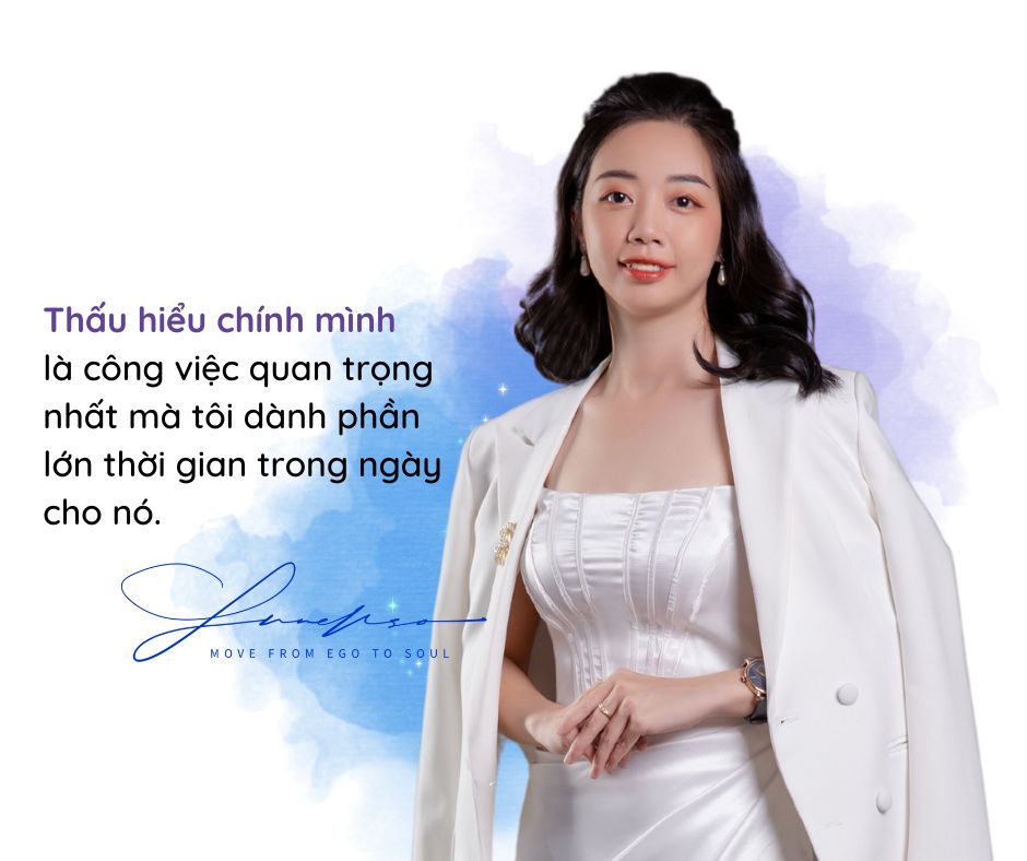 Ms. Lune Ngô - Soul Plan Master & Trainer - Co-Founder & Training Director