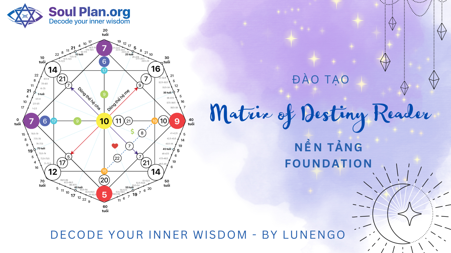 Khóa Học Matrix of Destiny - Cấp độ Foundation